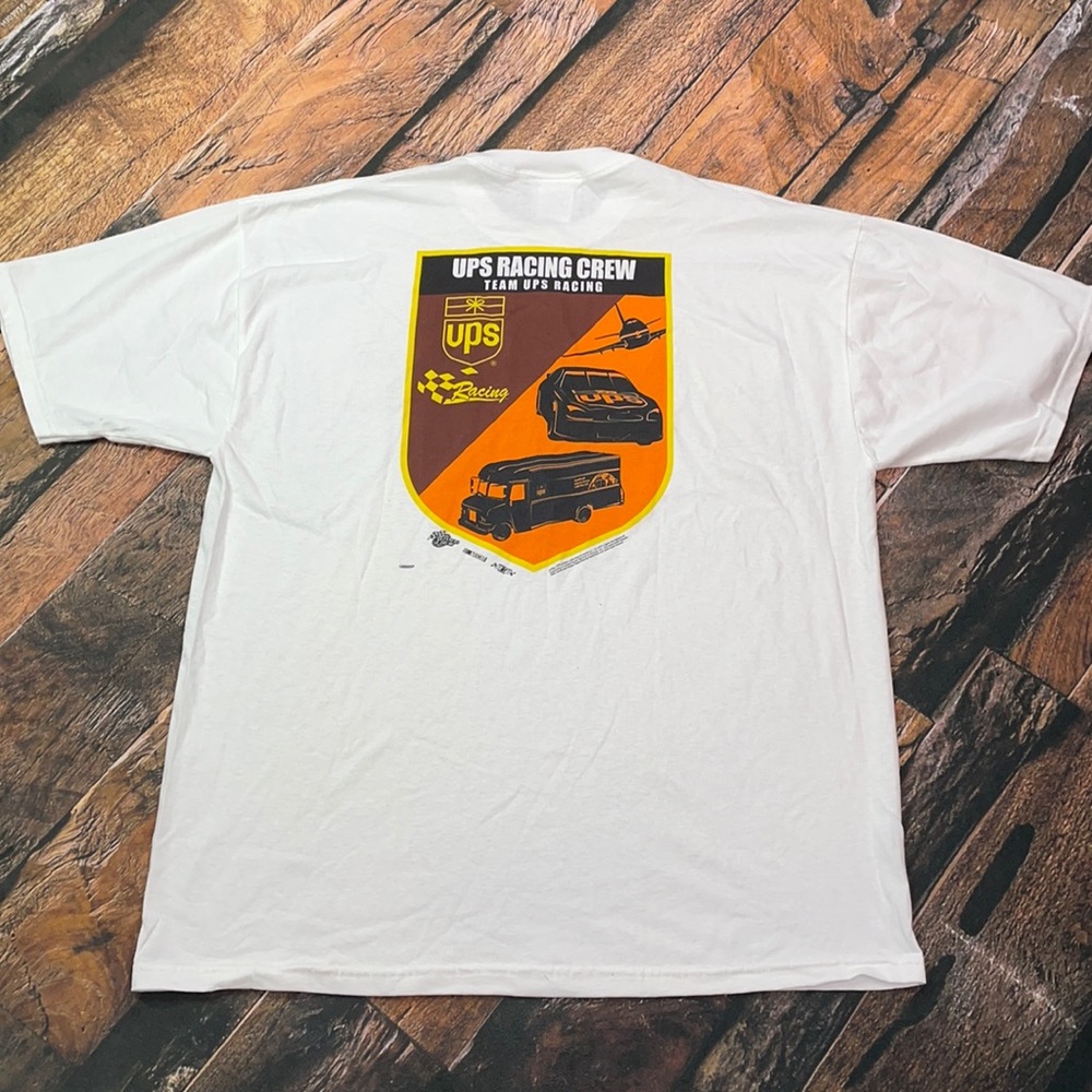 Dale Jarrett UPS Racing #88 nascar t shirt XL
